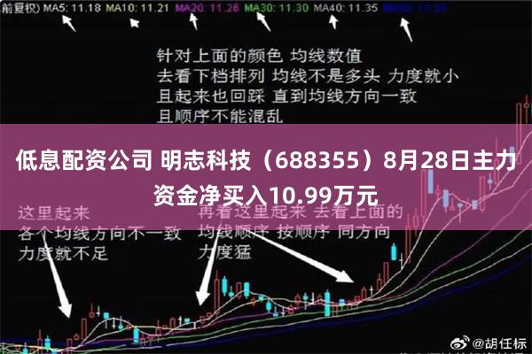 低息配资公司 明志科技（688355）8月28日主力资金净买入10.99万元