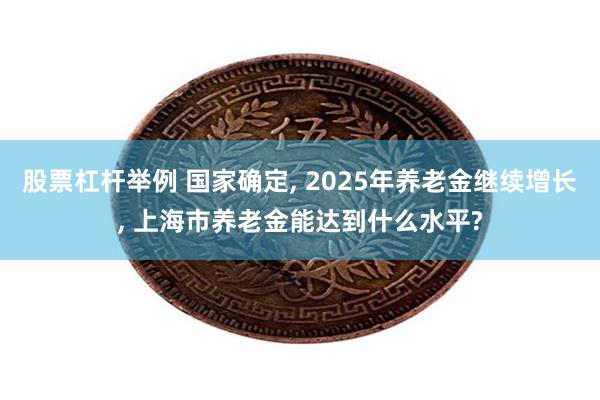 股票杠杆举例 国家确定, 2025年养老金继续增长, 上海市养老金能达到什么水平?